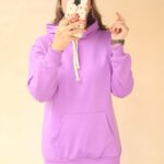 هودی توکرکی ساده بوتیک پاپلی