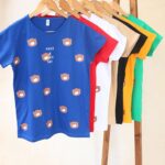 تیشرت پنبه خرسی بوتیک پاپلی