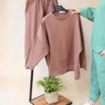 ست دورس ساده بوتیک پاپلی