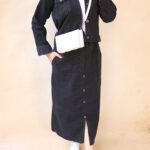 ست کت دامن بوتیک پاپلی