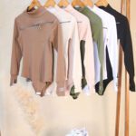 بادی زیپ افقی بوتیک پاپلی