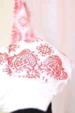 بلوز آستین بلند انار بوتیک پاپلی