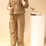 ست کت و شلوار کارکو بوتیک پاپلی