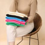 بلوز بافت بوتیک پاپلی