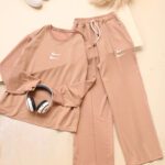 ست لانگ استین بلند بوتیک پاپلی