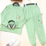 ست گلکسی جیب دار بوتیک پاپلی