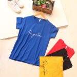 تیشرت پنبه تایم بوتیک پاپلی