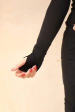 بلوز یقه زیپ بوتیک پاپلی