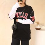 بلوز پنبه بوفالو بوتیک پاپلی