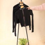 کراپ زیپدار روس بوتیک پاپلی