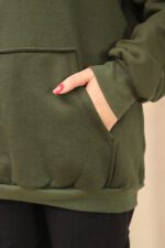 هودی توکرکی ساده بوتیک پاپلی