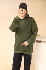 هودی توکرکی ساده بوتیک پاپلی