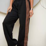 شلوار بگ بغل زیپ بوتیک پاپلی