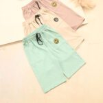 شلوارک گلکسی پنبه بوتیک پاپلی