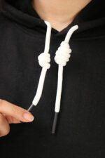 ست هودی کراپ ساده بوتیک پاپلی