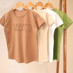 تیشرت پنبه لیوایز بوتیک پاپلی