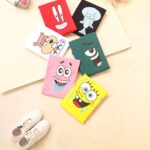 کراپ پنبه کارتونی بوتیک پاپلی