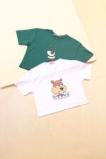 کراپ پنبه کارتونی بوتیک پاپلی