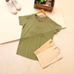 تیشرت پنبه چنل بوتیک پاپلی