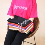 تیشرت لانگ برشکا بوتیک پاپلی