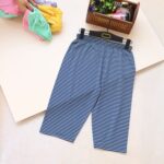 شلوارک راه راه بوتیک پاپلی