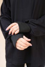 تونیک یقه دار فینگری بوتیک پاپلی