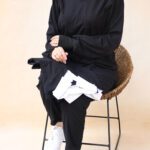 تونیک یقه دار فینگری بوتیک پاپلی