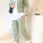 ست کتان کارگو بوتیک پاپلی