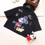 تیشرت کلاهدار میکی بوتیک پاپلی