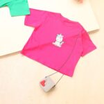 کراپ پنبه یونیکورن بوتیک پاپلی