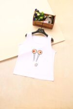 تاپ پنبه کارتونی بوتیک پاپلی