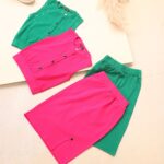 ست تاپ و دامن فانریپ بوتیک پاپلی