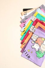 تیشرت پنبه هلو بوتیک پاپلی