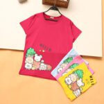 تیشرت پنبه هلو بوتیک پاپلی