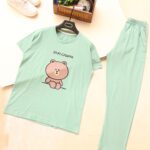 ست تیشرت براون بوتیک پاپلی