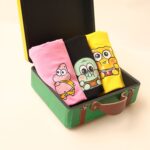 کراپ پنبه کارتونی بوتیک پاپلی