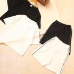 ست کراپ ساده بوتیک پاپلی