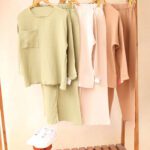 ست مانتو ساده بوتیک پاپلی