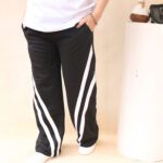 شلوار بگ خط دار بوتیک پاپلی