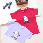 تیشرت پنبه فیتنس بوتیک پاپلی