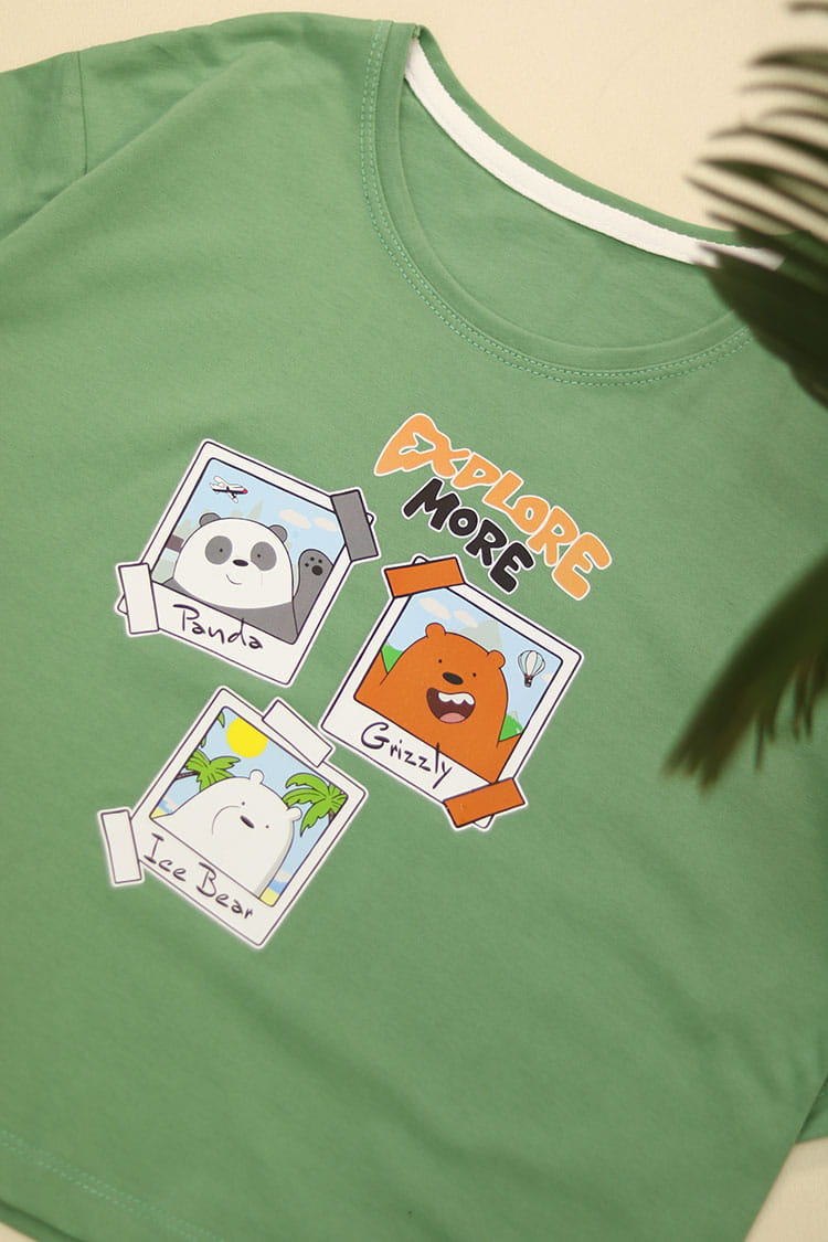 کراپ شورتک کارتونی