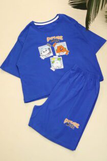 ست کراپ شورتک دخترانه