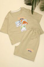 تیشرت شورتک دخترونه