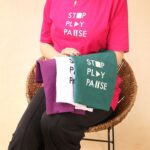 تیشرت لانگ پلی بوتیک پاپلی