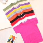 تیشرت پنبه ساده بوتیک پاپلی