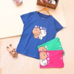 تیشرت پنبه خرسی بوتیک پاپلی