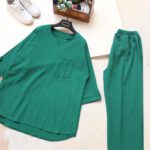 ست یقه کوبایی بوتیک پاپلی