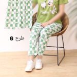 ست 3 تیکه فانتزی بوتیک پاپلی