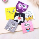 کراپ پنبه کارتونی بوتیک پاپلی