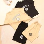 ست کراپ بوستون بوتیک پاپلی